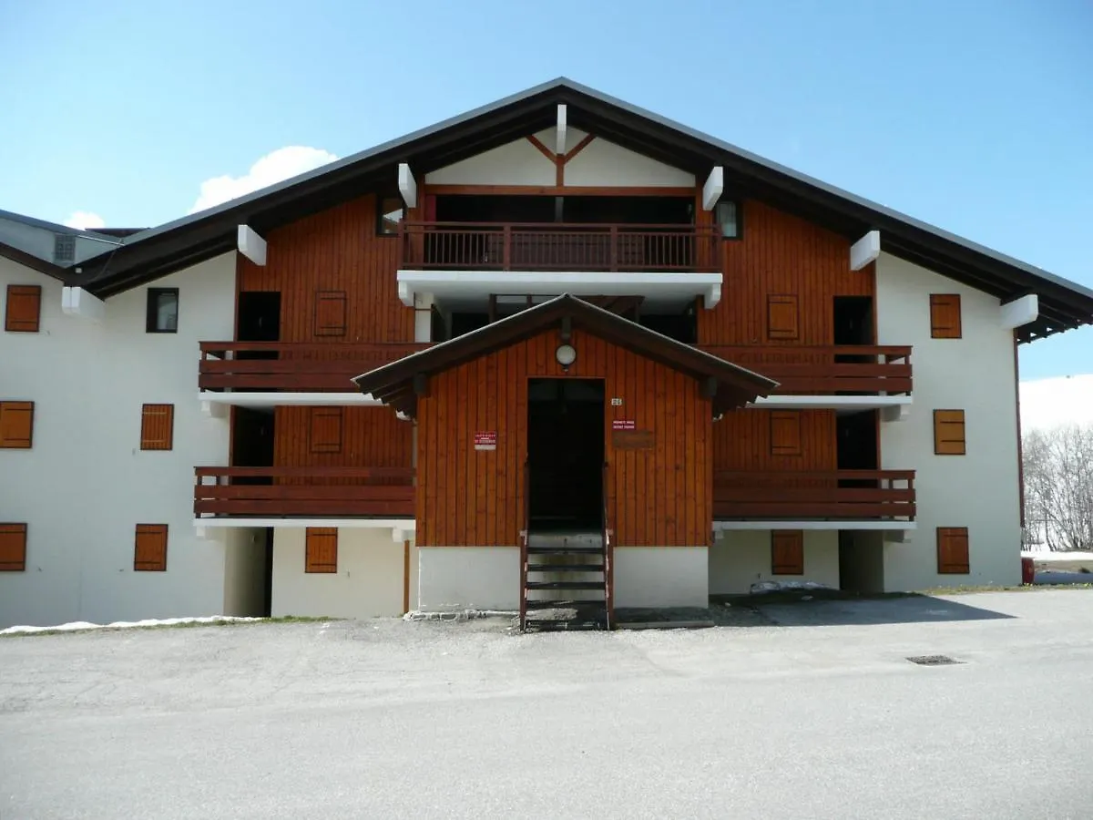 Casa de Férias Les Saisies : 2 Pieces Pour 4 Pers, Centre Station - Fr-1-594-149 Vila Hauteluce